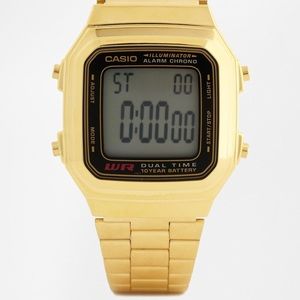 Casio Gold Watch